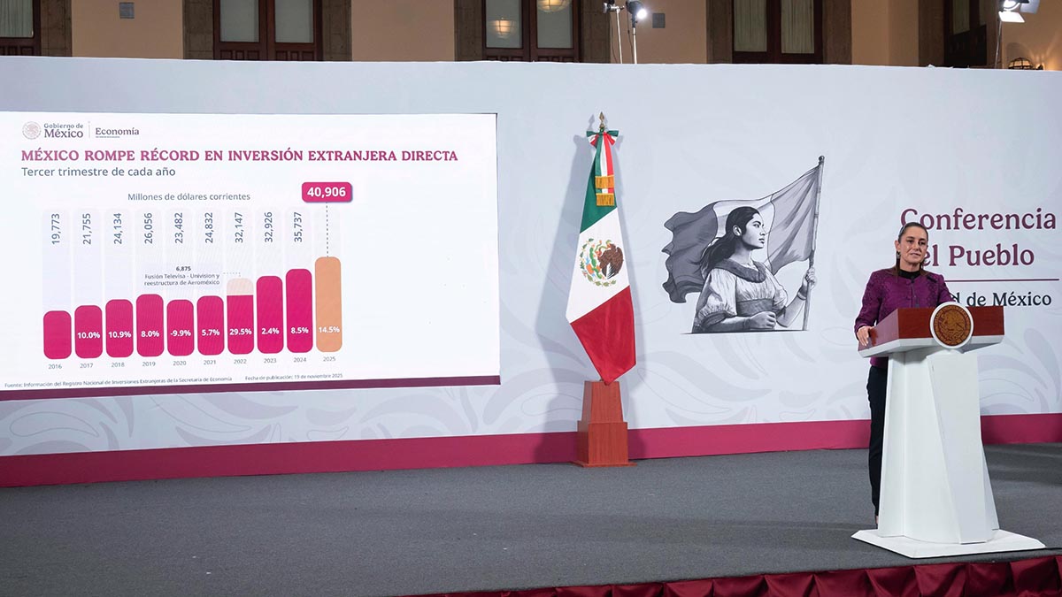 Incremento al salario mínimo se hará conforme a la ley y en consenso: Sheinbaum