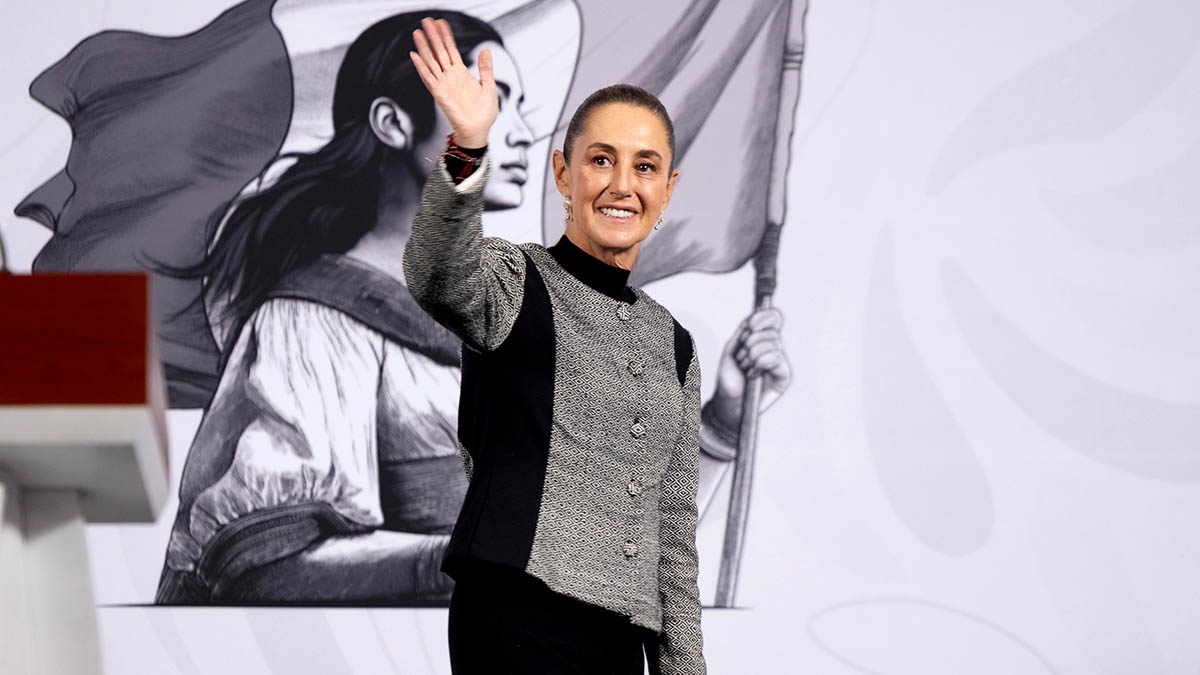 Fiscalía requiere una transformación, que sea más transparente: Sheinbaum tras salida de Gertz