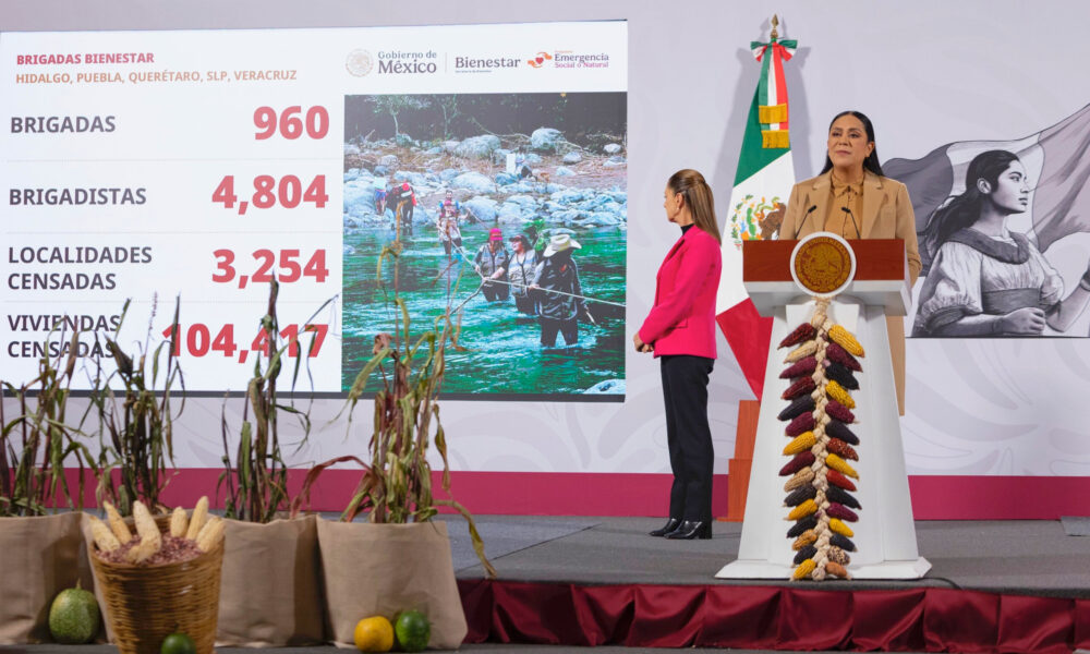 Gobierno federal destina 7 mil 500 mdp en apoyo a damnificado de lluvias