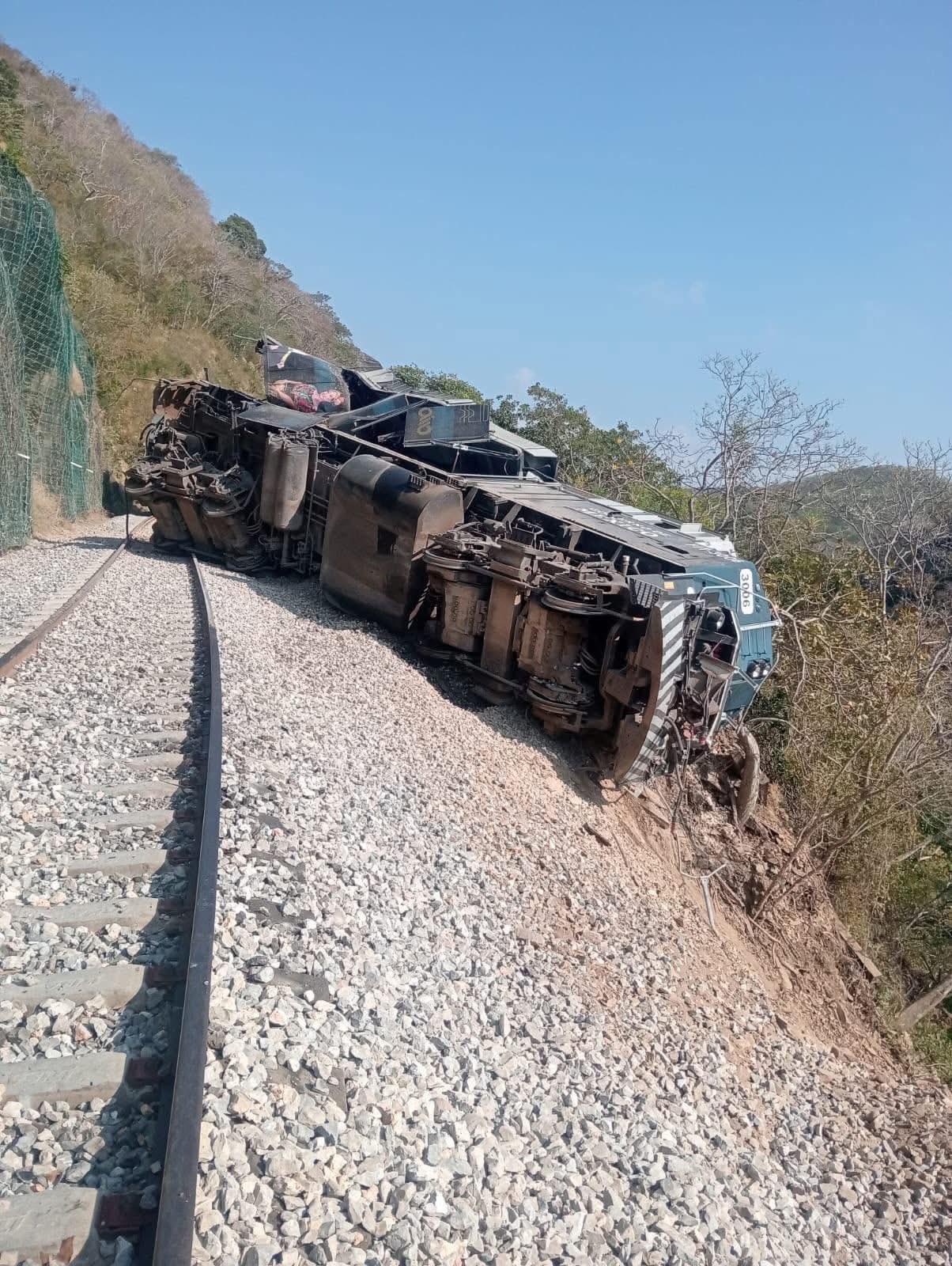 FGR abre carpeta de investigación por descarrilamiento de Tren Interoceánico