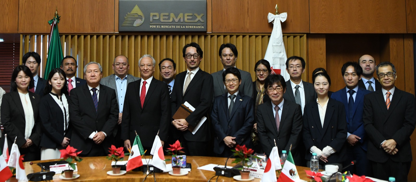 Pemex y Agencia japonesa implementan proyecto de eficiencia energética