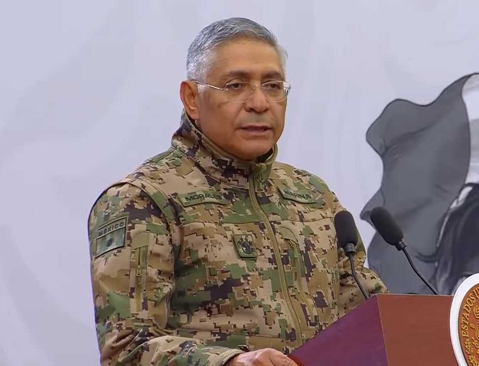 Hay cuatro mandos marinos detenidos por huachicol fiscal, revela almirante secretario