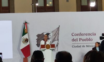 América no pertenece a ninguna doctrina: Sheinbaum