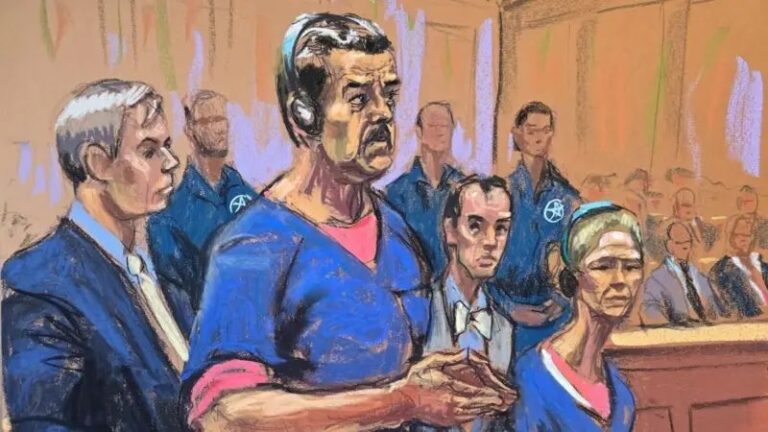 Maduro se declara no culpable de los cargos de narcoterrorismo