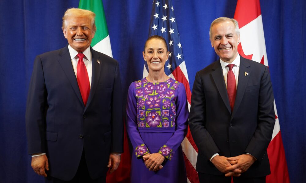 México busca comercio justo con EU: Sheinbaum