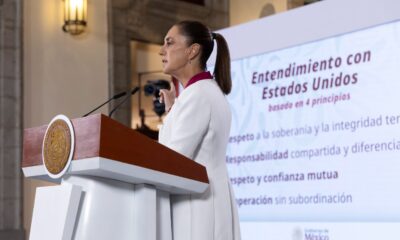 Gobiernos de los países deben decidir sobre sus recursos naturales: Sheinbaum