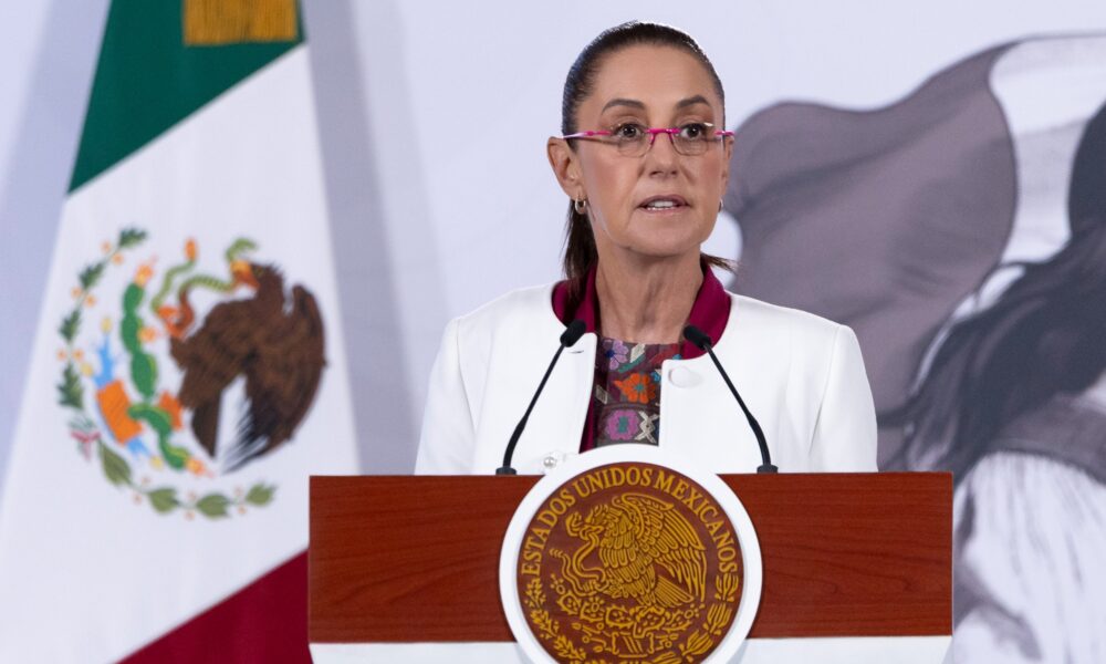Intervención no, en México manda el pueblo: Sheinbaum responde a Trump