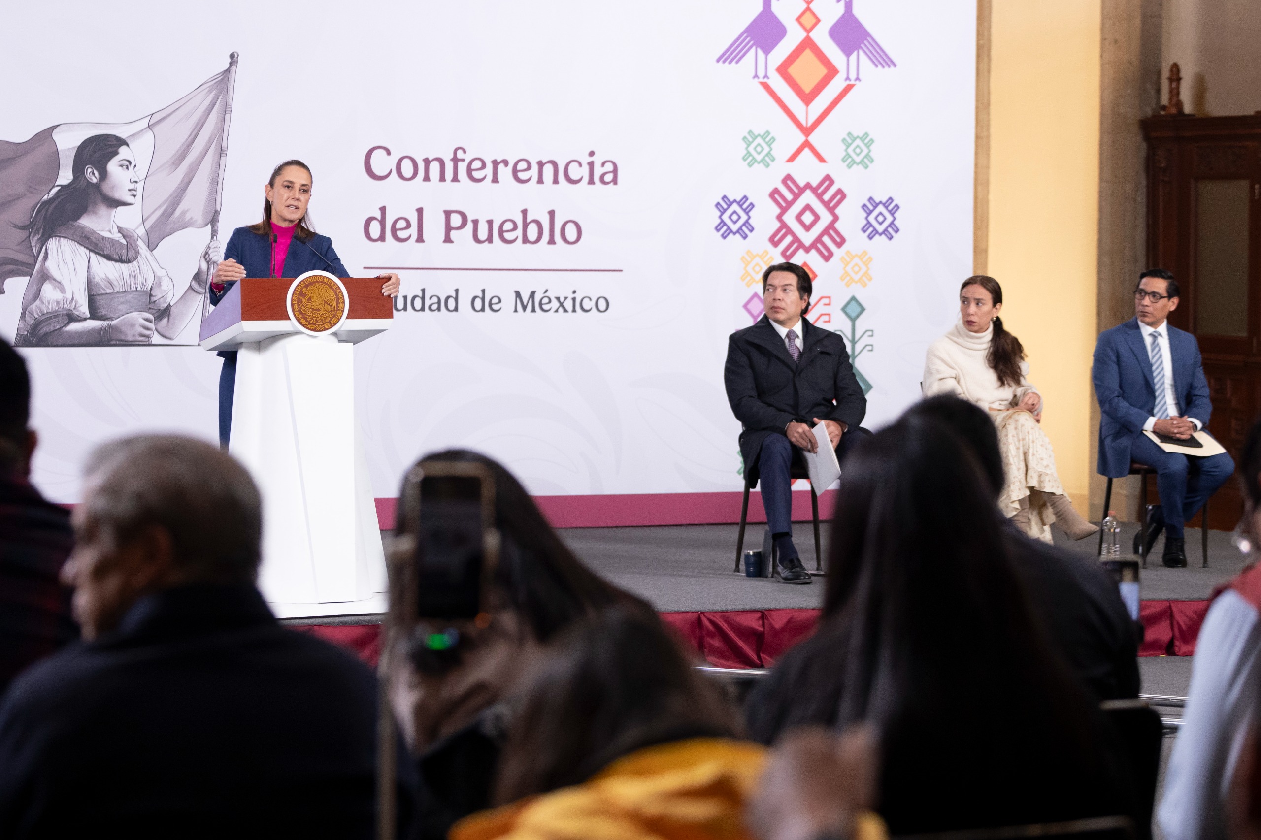 Propuesta de reforma electoral aún no está lista; hay coincidencias: Sheinbaum