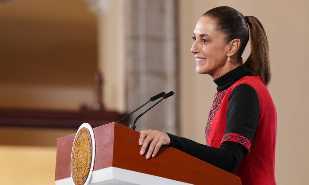 No quiero entrar en controversia: Sheinbaum sobre pausa de EU para emitir visas de inmigrantes a 75 países
