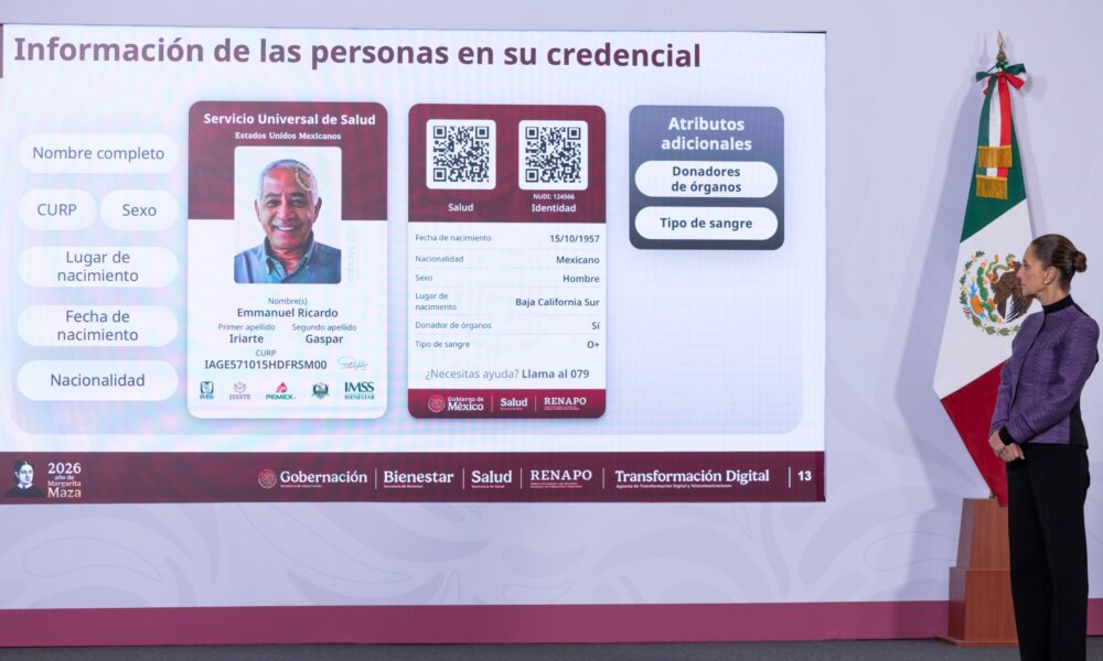 Marzo, inicia de credencialización de derechohabientes de salud
