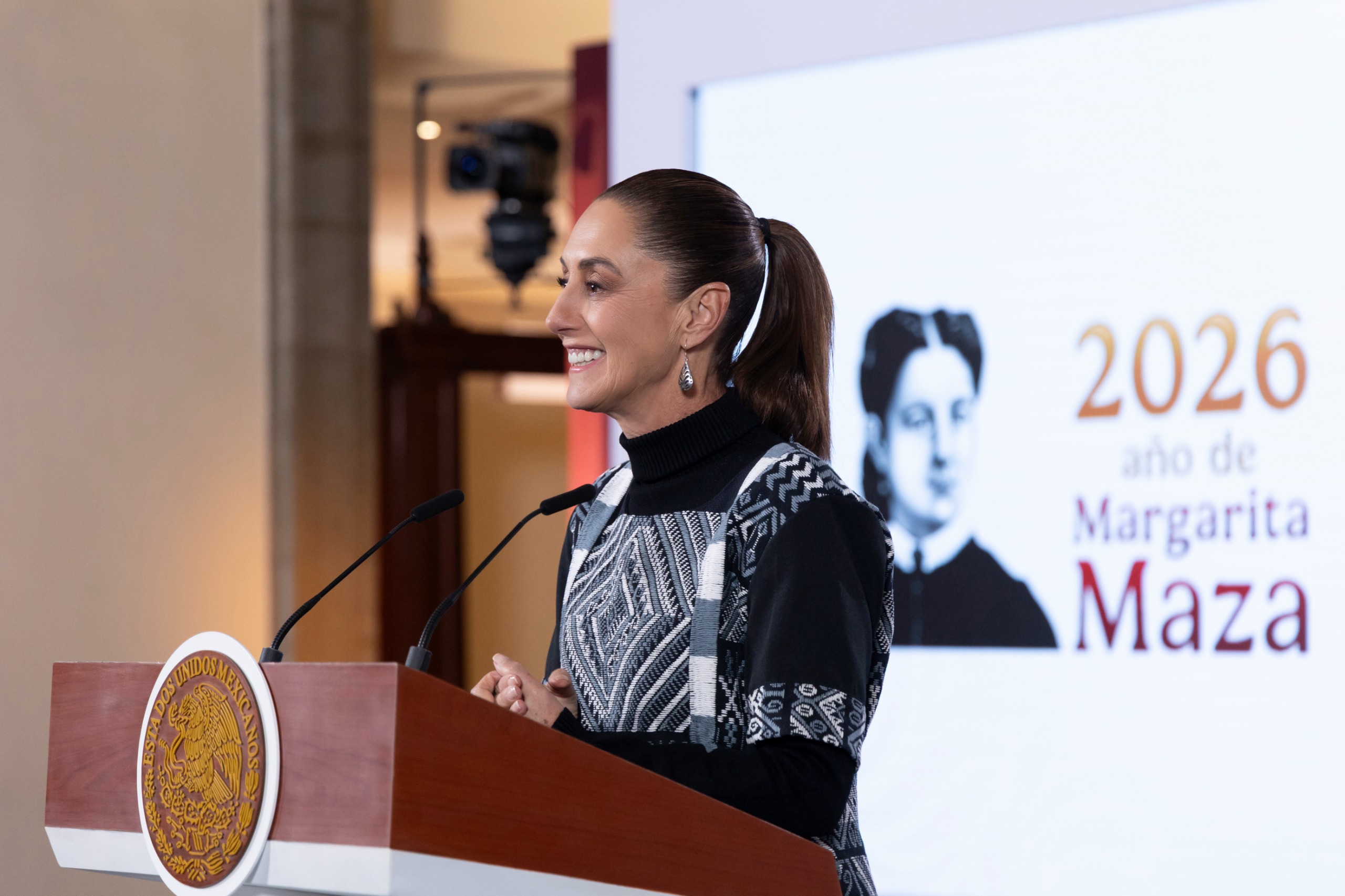 Ante presiones de EU, la exigencia es respeto y soberanía territorial, afirma Sheinbaum