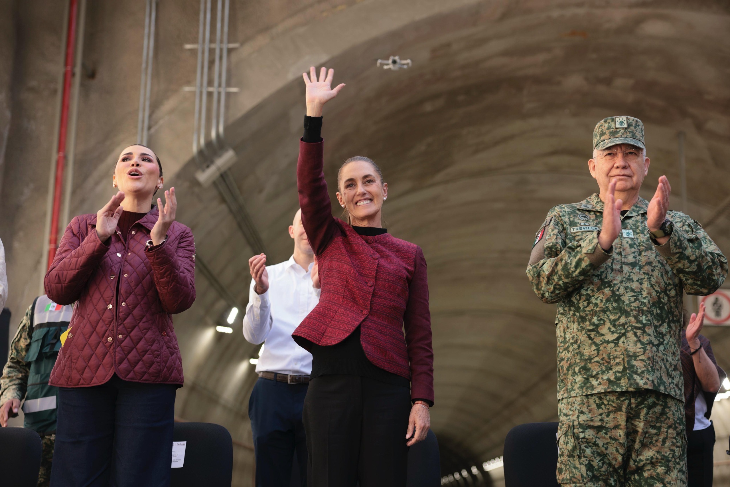 Sheinbaum da espaldarazo a Marina del Pilar ante pedidos de que renuncie por investigación contra su exesposo