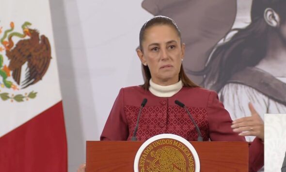 Tras llamada con Trump, Sheinbaum asegura que queda descartada una intervención de EU a México