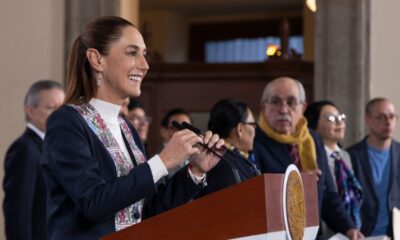 Sheinbaum presenta reforma electoral: Recorte al INE, sin pluris y con recorte a partidos