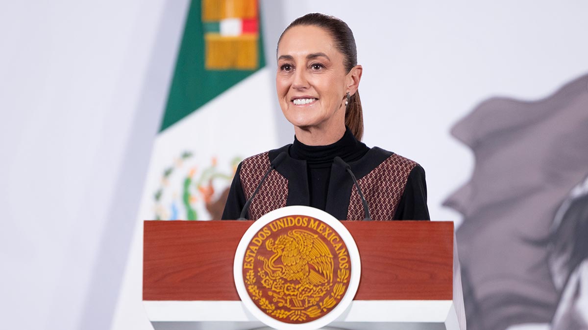 Musk, como político, es muy buen empresario, responde Sheinbaum