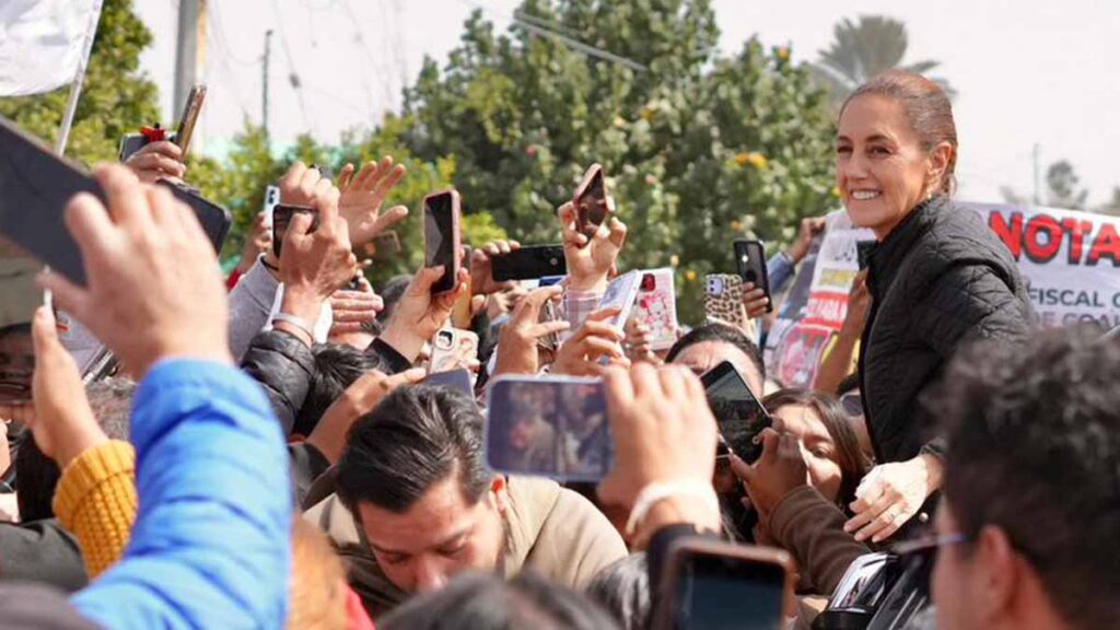 Sheinbaum llama a la calma en el país, asegura que hay coordinación con los estados, tras reaccione por abatimiento de 'El Mencho'