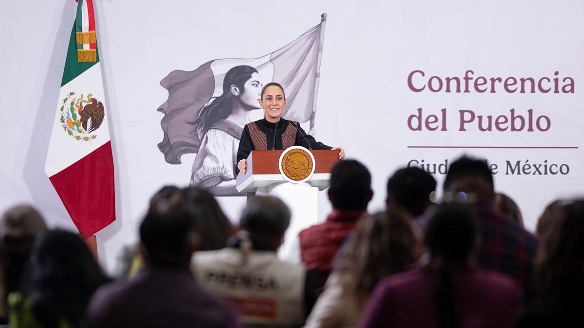 Pueden venir a México, será una gran celebración, Sheinbaum invita a selecciones y turistas al Mundial 2026
