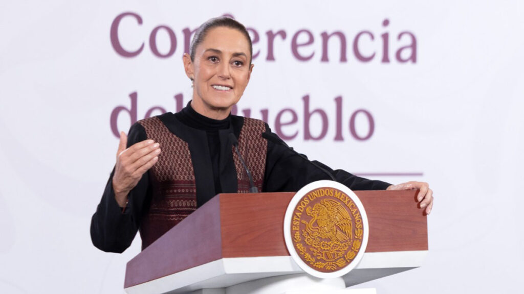 Reforma electoral no representa un retroceso, ni incertidumbre: Sheinbaum