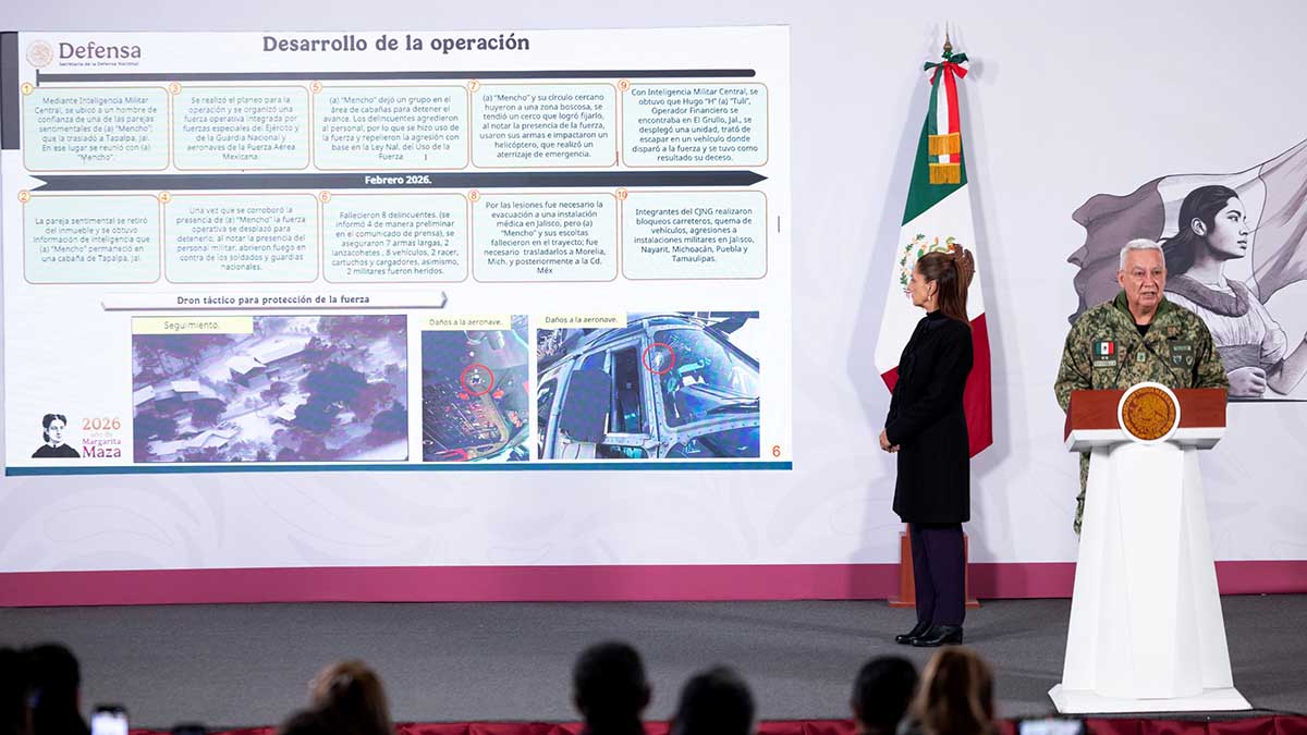 Refuerzan seguridad en Jalisco con 2 mil 500 elementos más, tras operativo contra ‘El Mencho’