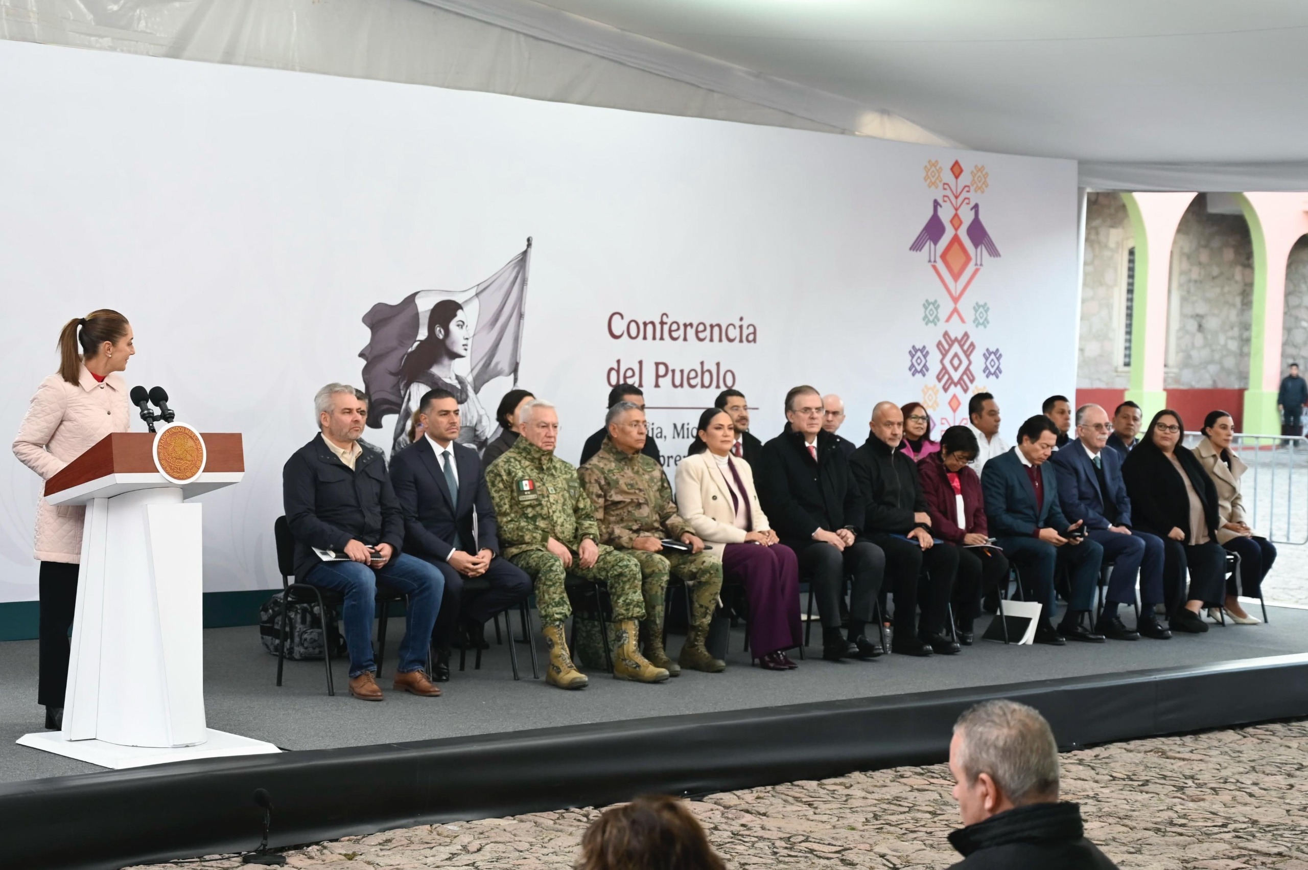 Plan michoacán “no es coyuntural”, afirma Sheinbaum