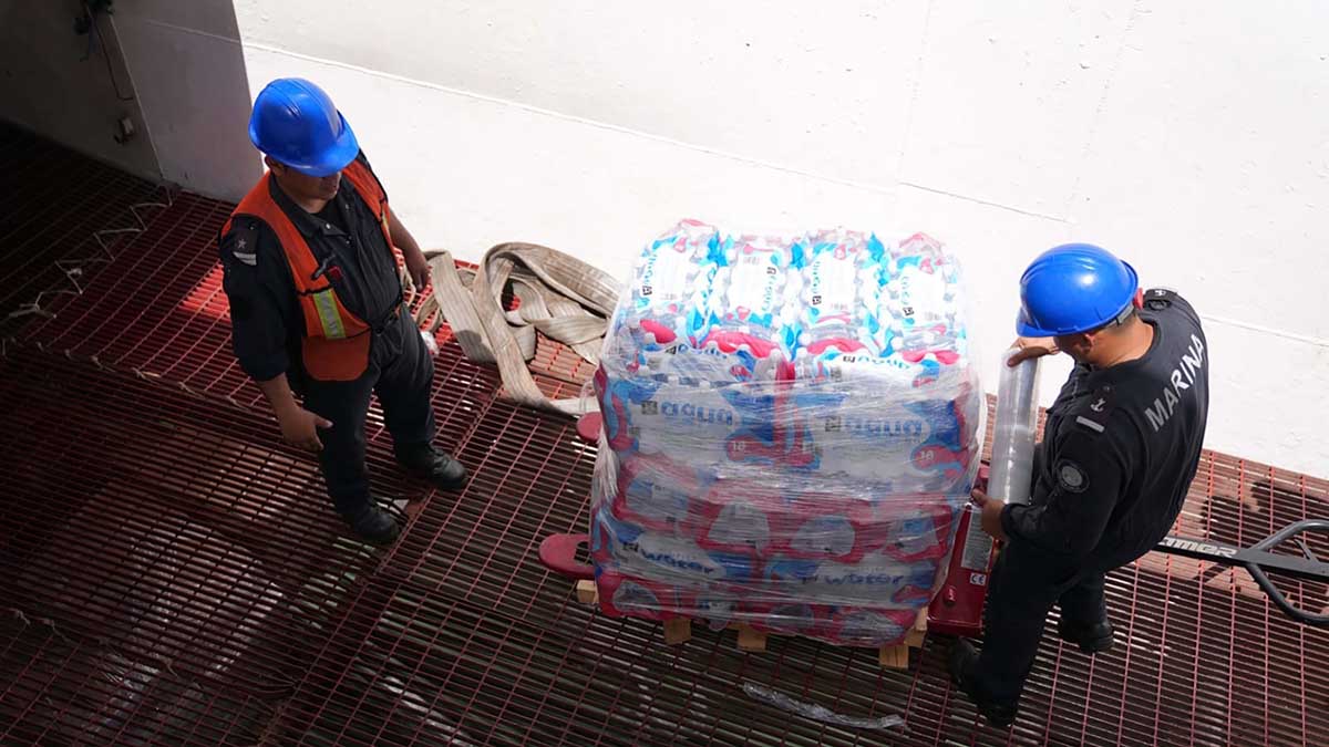 Cuarto cargamento con ayuda humanitaria enviada a Cuba desde México