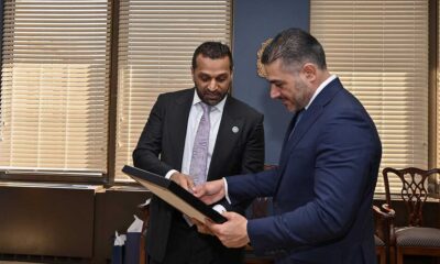 Reuniones de Harfuch en EU es parte de la colaboración previo al Mundial: Sheinbaum