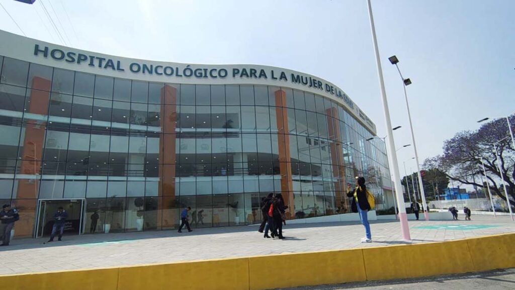 HOSPITAL DE ONCOLOGÍA SIN RADIOTERAPIA