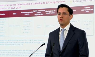 Suman 13 mexicanos fallecidos bajo custodia del ICE: SRE