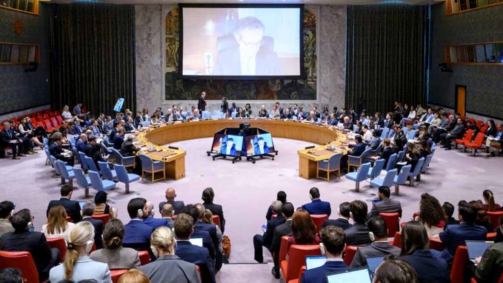 Sheinbaum cuestiona utilidad de la ONU en escalada en conflicto Israel-EEUU e Irán