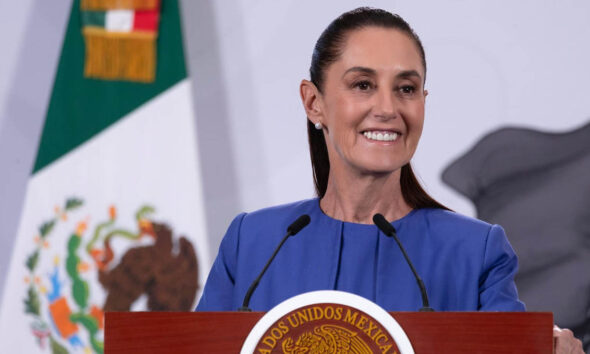 PT tienen que explicar su ausencia en votación del Plan B; tienen miedo de perder votación: Sheinbaum