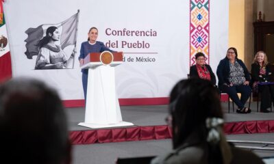 Sheinbaum acusa al PAN de copiar método de selección de sus candidato a Morena