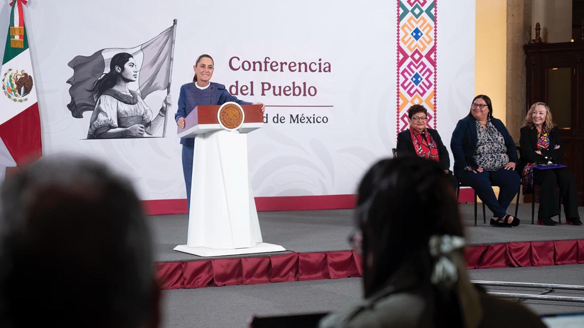 Sheinbaum acusa al PAN de copiar método de selección de sus candidato a Morena