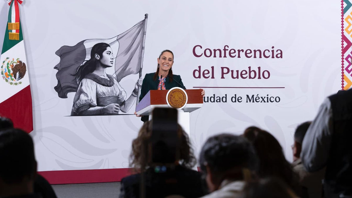 “Son nuevos perfiles”, ironiza Sheinbaum sobre apertura del PRI a candidaturas