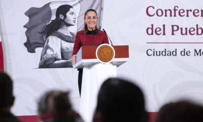 La gente decidirá destino de partidos que votaron contra de reforma electoral: Sheinbaum