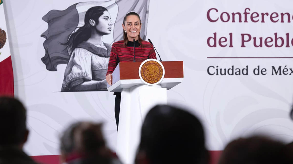 La gente decidirá destino de partidos que votaron contra de reforma electoral: Sheinbaum