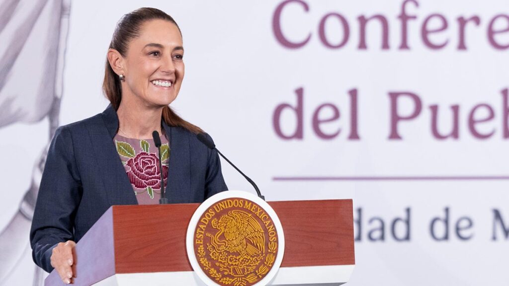 “La democracia es poder del pueblo, no de partidos”, responde Sheinbaum al PT