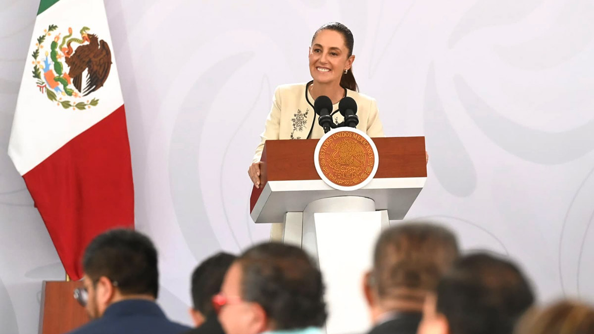“Vamos a ver cómo responden” a Plan B, dice Sheinbaum sobre PT y PVEM