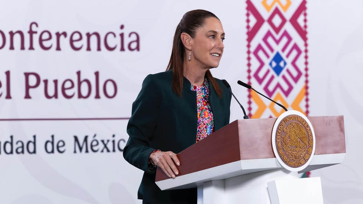Cero aranceles, prioridad de México en revisión del T-MEC: Sheinbaum