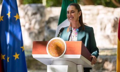 Sheinbaum asegura que “México está en calma” previo al Mundial de Futbol