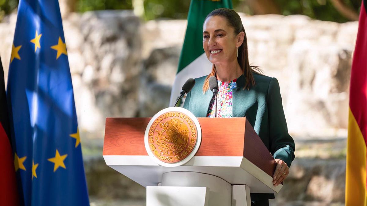 Sheinbaum asegura que “México está en calma” previo al Mundial de Futbol