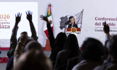 México no cederá soberanía en revisión del T-MEC, asegura Sheinbaum