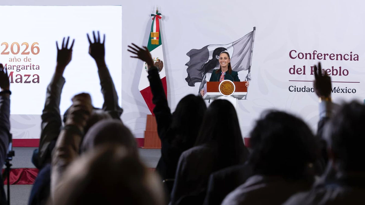 México no cederá soberanía en revisión del T-MEC, asegura Sheinbaum