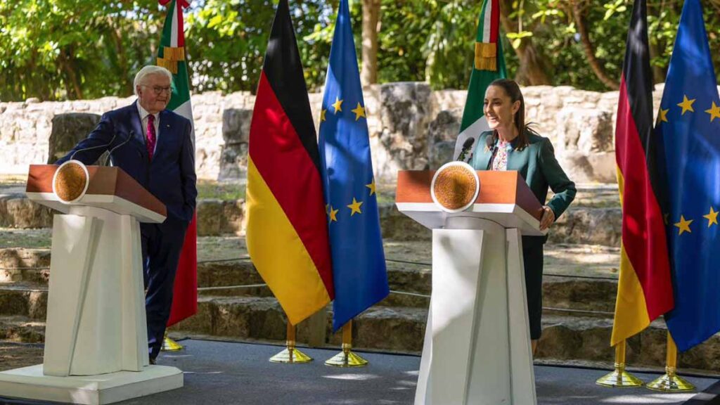 México es el socio comercial más importante para Alemania en AL: Steinmeier