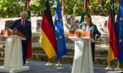 México es el socio comercial más importante para Alemania en AL: Steinmeier