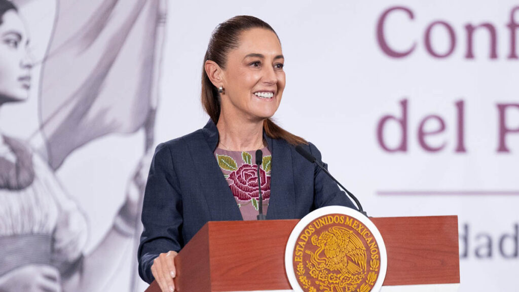 Sheinbaum envía al Congreso reforma electoral; previo, se reúne con líderes parlamentarios de Morena