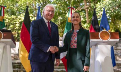 Sheinbaum evalúa ir a Alemania ante invitación de Steinmeier