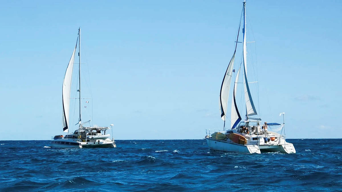 EEUU asegura que los dos veleros perdidos llegaron bien a Cuba