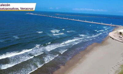 Tras derrame de petróleo, Sheinbaum anuncia sistema de alertamiento de fugas