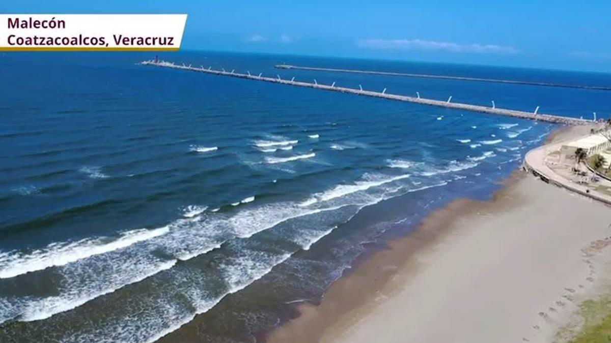 Tras derrame de petróleo, Sheinbaum anuncia sistema de alertamiento de fugas