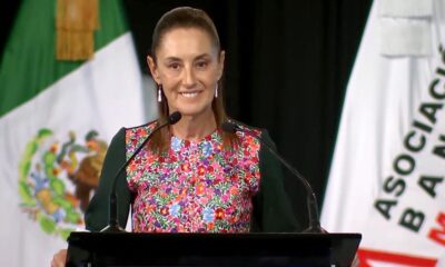 “La banca mexicana tiene mucho que darle al país”, Sheinbaum reitera petición incremento de créditos a Pymes
